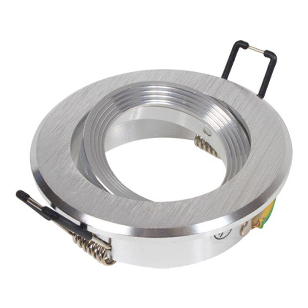 LUMINARIO EMPOTRADO ORIENTABLE ALUMINIO