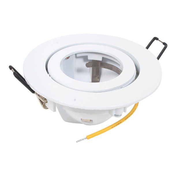 LUMINARIO EMPOTRADO ORIENTABLE BLANCO ESTEVEZ