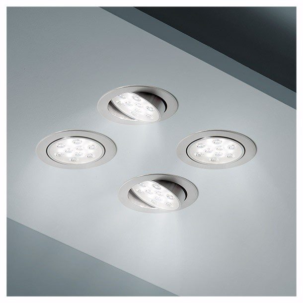 4PACK EMPOTRABLE DIRIGIBLE NIQUEL