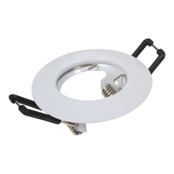 DOWNLIGHT FIJO 2PG GU4 MR-11 BLANCO