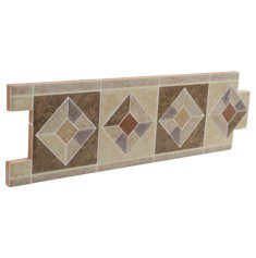 CENEFA 25 X 8 CM STRAIGHT DIGITAL COCEMEX