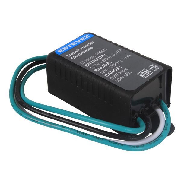 TRANSFORMADOR ELECTRÓNICO 127 V
