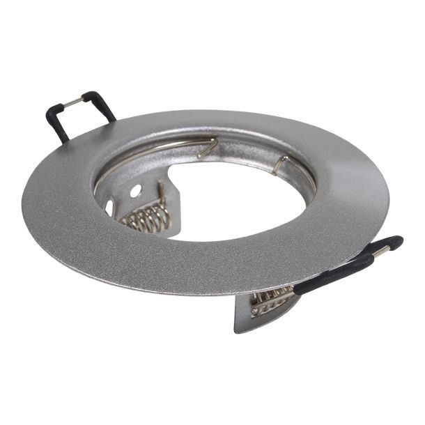 LUMINARIO EMPOTRADO FIJO MR16 PLATA