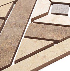 CENEFA PARA PISO 15X30 CM DALTILE