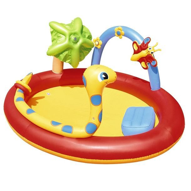 INFLABLE MONTABLE PARA NIÑOS193 CM X 150 CM X 89CM
