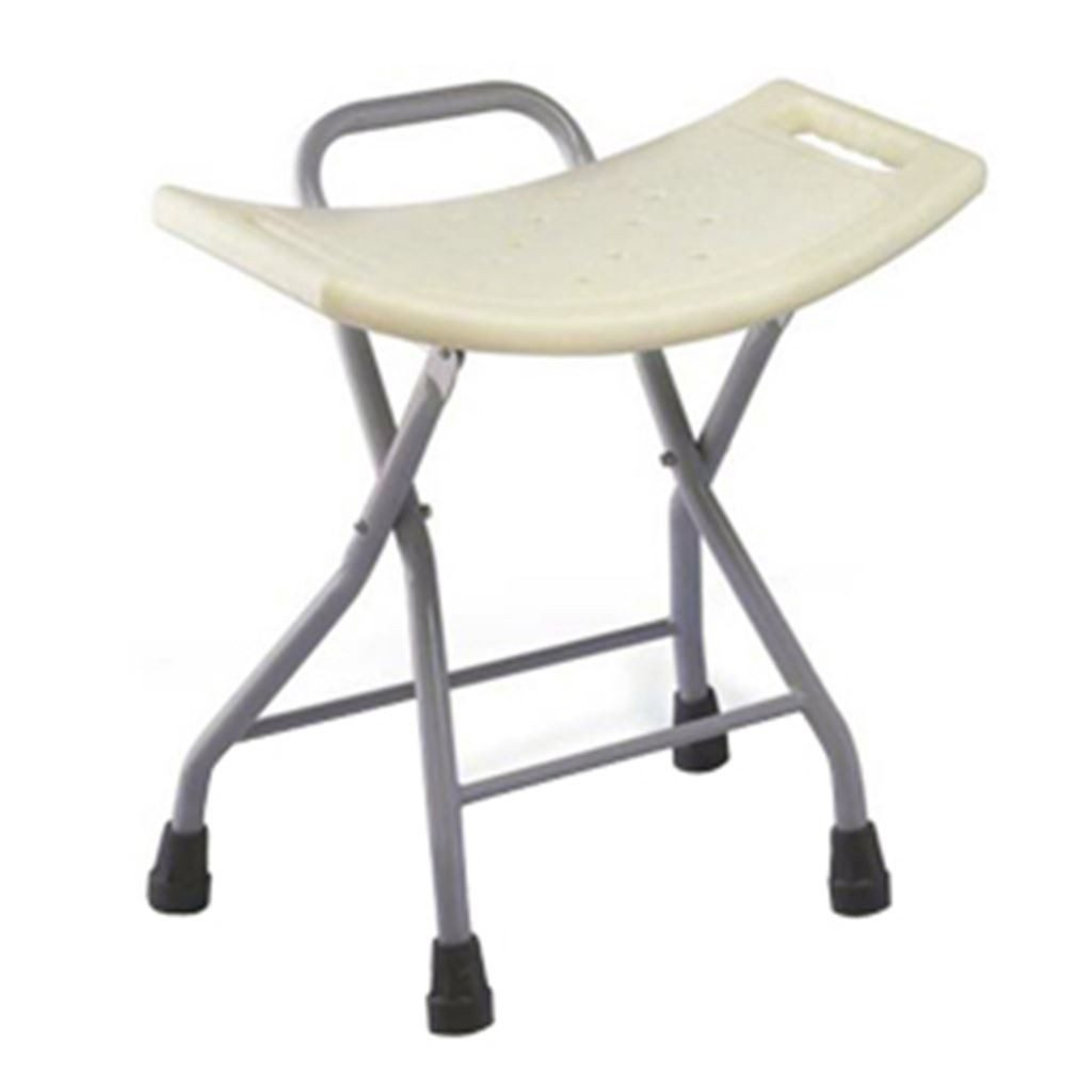 BANCO DUCHA RIDER PARA BAÑO SIN RESPALDO.PLEGABLE.