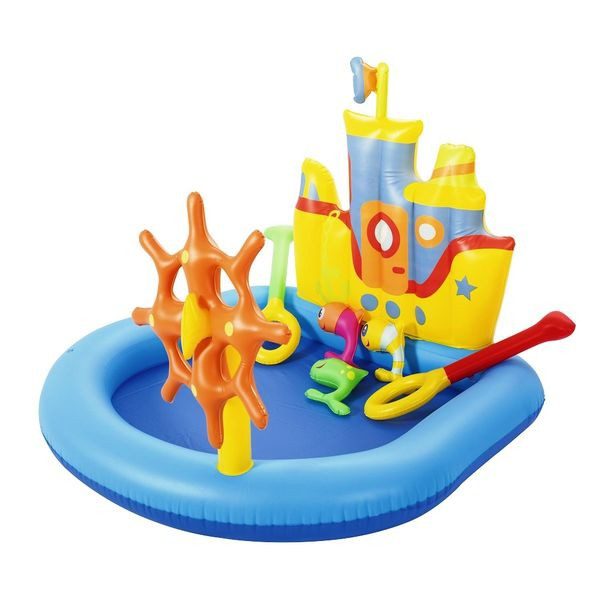 ALBERCA INFLABLE PARA NIÑOS 1.40 M X 1.30 M X 1.04 M