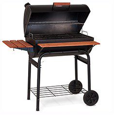 ASADOR DE CARBON SUPER PRO