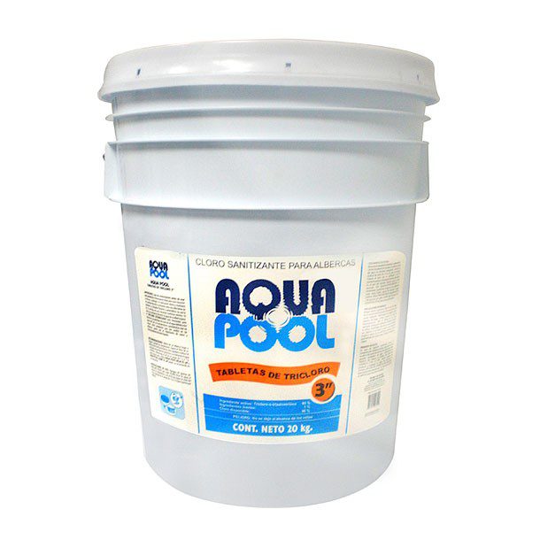 TABLETA DE TRICLORO 3" 20 KG