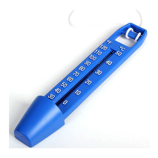 TERMÓMETRO PARA ALBERCA AZUL