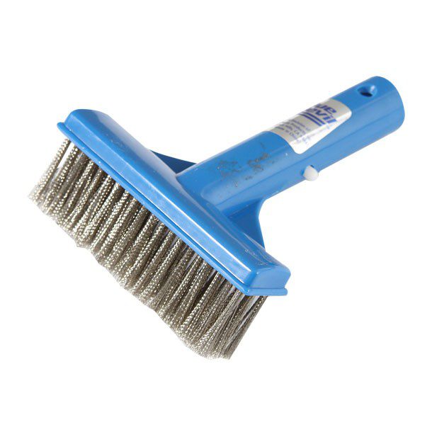 CEPILLO METALICO PARA ALBERCA 6"