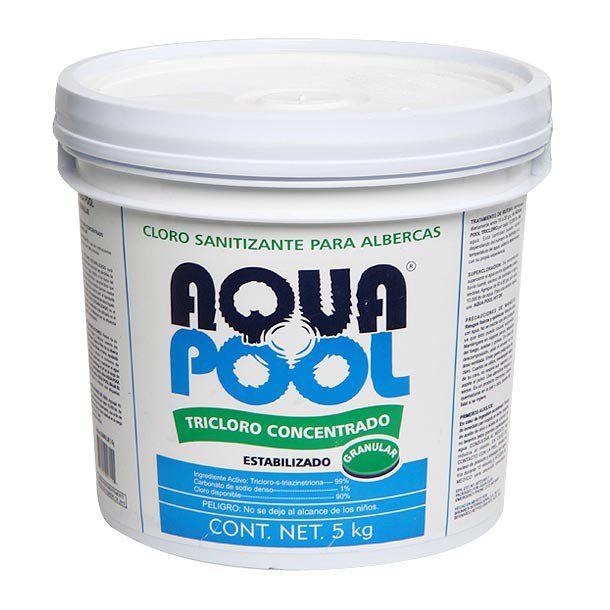 TRICLORO CONCENTRADO 5 KG