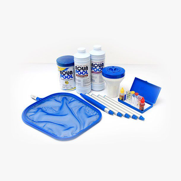 PAQUETE MANTENIMIENTO ALBERCA ARMABLE