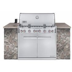 ASADOR GAS SUMMIT S660 EMPOTRABLE
