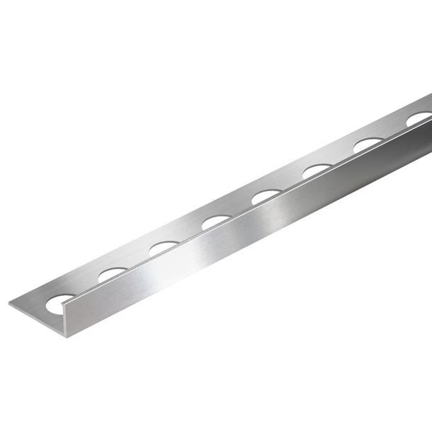 TIRATRIM PISO Y MURO L ALU PLATA BRILLANTE INDEX INTERNACIONAL