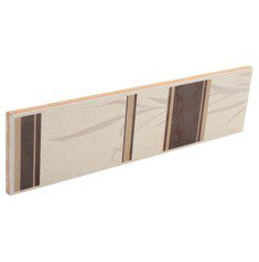 CENEFA RUANDA HUESO 6X25 CM DALTILE