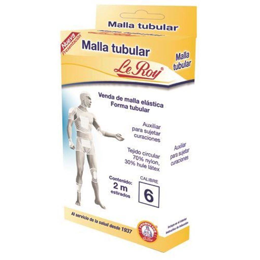 Venda Malla Leroy Calibre 6 con 2 metros