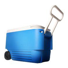 HIELERA CON RUEDAS 36 LITROS