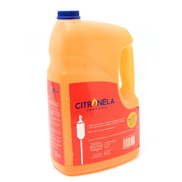 CITRONELA LÍQUIDA PARA ANTORCHAS 3.78 L