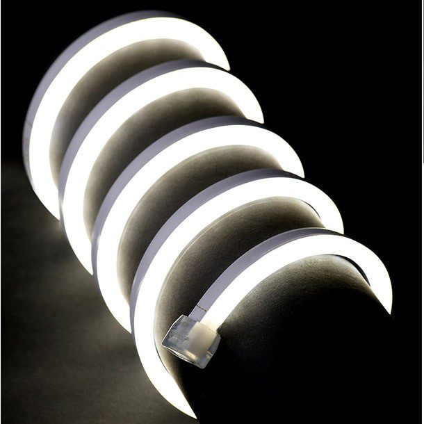 MANGUERA LUMINOSA BLANCO LED 6 M