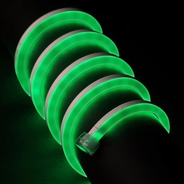 MANGUERA LUMINOSA 6 M LED VERDE