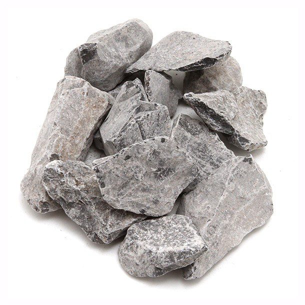 PIEDRA TRITURADA NEGRA 20 KG