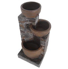 FUENTE DECORATIVA DE TRES PILETAS