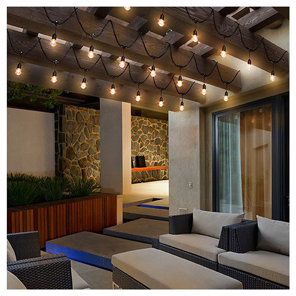 SERIE DE LUCES DE LED DE 20 PIES