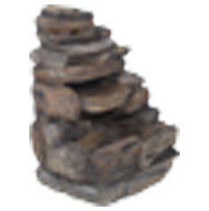 FUENTE DECORATIVA DE ROCA