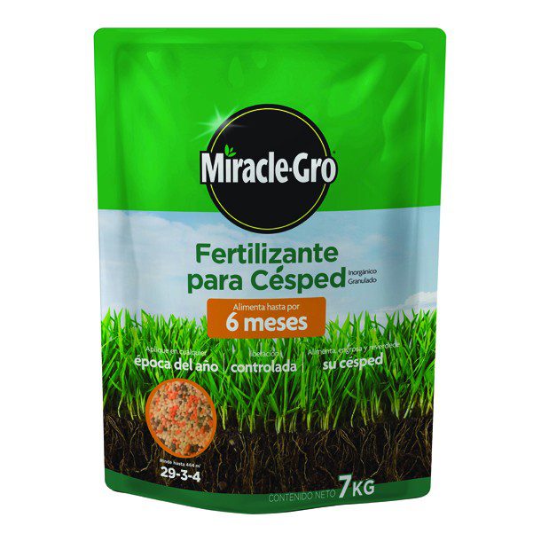 FERTILIZANTE PARA CÉSPED 7 KG