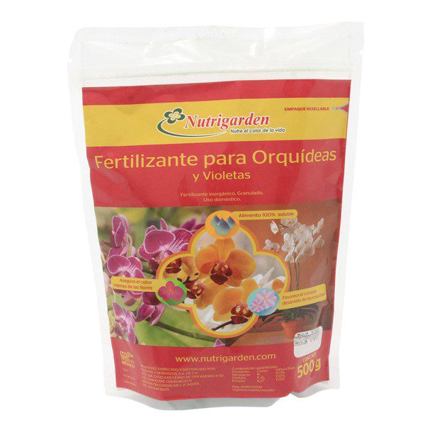 FERTILIZANTE ORQUÍDEAS NG 500 GR