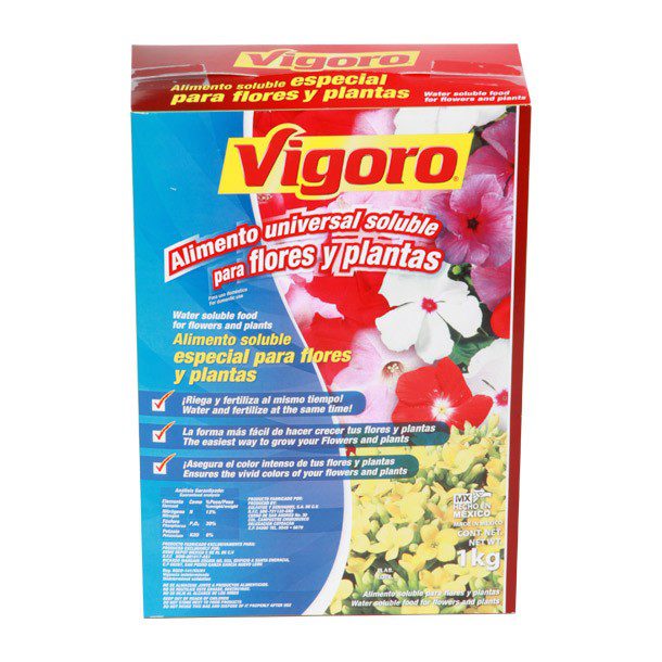 FERTILIZANTE UNIVERSAL SOLUBLE 1 KG