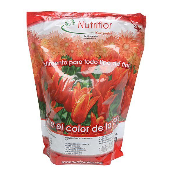 FERTILIZANTE NUTRIFLOR 1 KG