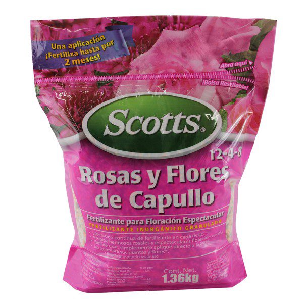 FERTILIZANTE PARA ROSAS 1.36 KG