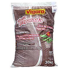 TIERRA PREPARADA 30 KG VIGORO