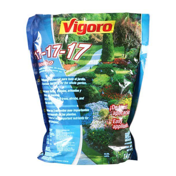 FERTILIZANTE TRIPLE 17 10 KG VIGORO