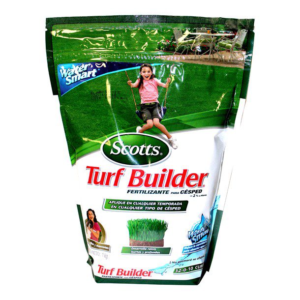 TURF BUILDER FERTILIZANTE PARA CÉSPED 1 KG