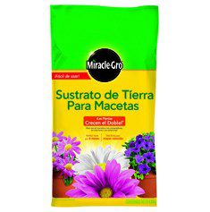 SUSTRATO DE TIERRA PARA MACETAS 4.35 KG