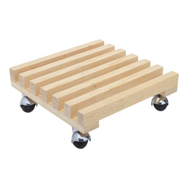 PORTA MACETAS MEDIANO 30 X 30 NATURALES