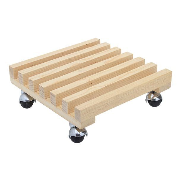 PORTA MACETAS GRANDE 40 X 40 NATURAL