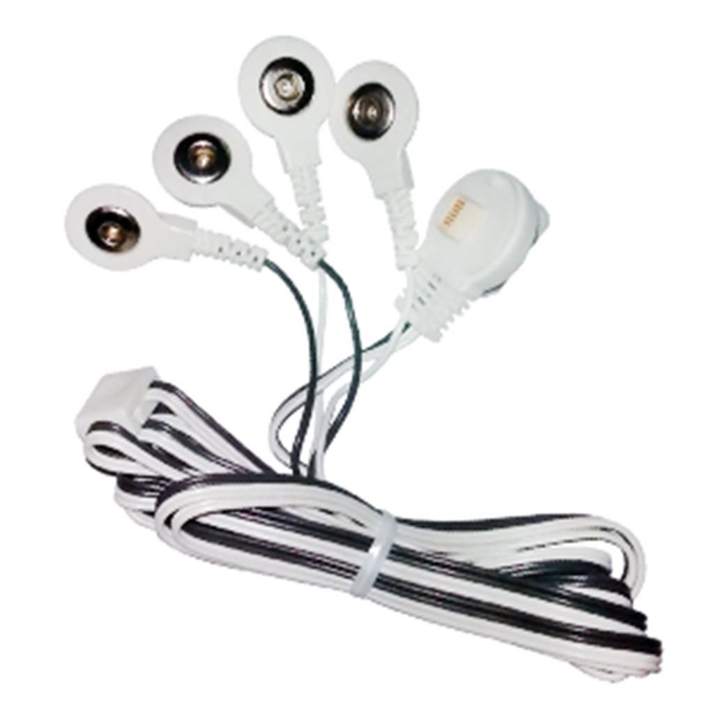 CABLE PARA ELECTRO ESTIMULADOR HBI-SL-882