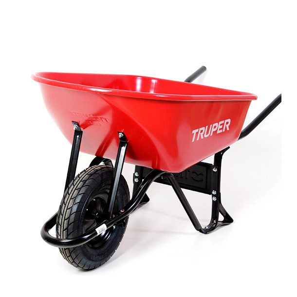 CARRETILLA CON BASTIDOR TUBULAR 5.5'