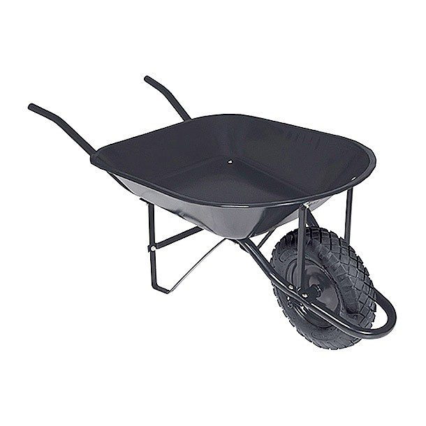 CARRETILLA CON BASTIDOR TUBULAR 4 PIES