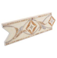 CENEFA FLECHA GIOTTI ÚNICO 8X25 CM