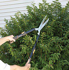 TIJERA CORTA ARBUSTOS EXTENSIBLE POWER-LEVER