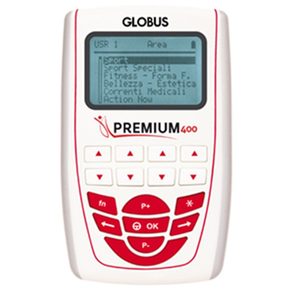 ELECTROESTIMULADOR GLOBUS PREMIUM 400