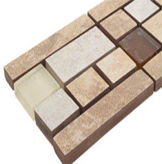 CENEFA ORINOCO SIENA 8X25 CM DALTILE