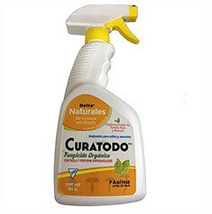 FUNGICIDA ORGÁNICO CURATODO 500 ML