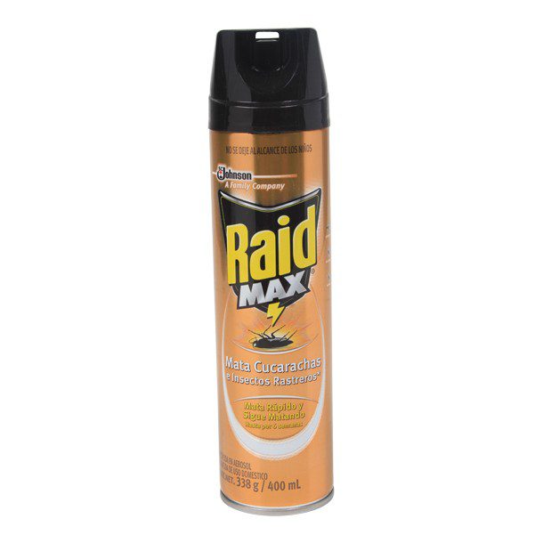 RAID MAX AEROSOL 400ML