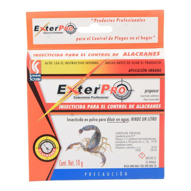 INSECTICIDA PVO ALACRÁN EXTER PRO